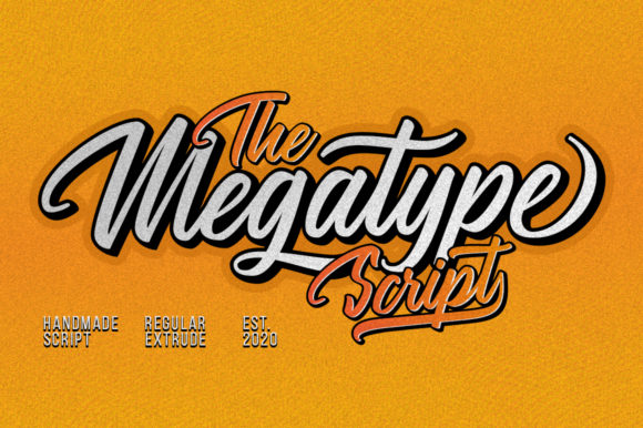 The Megatype Script Font: A Campaign Design Review