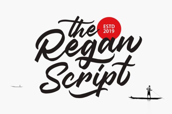 The Regan Script Font: An Editorial Design Review
