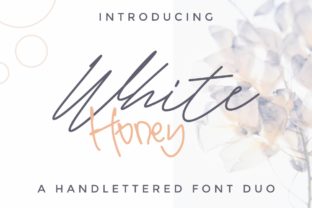 White Honey Duo Font: An Editorial Design Review