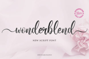 Wonderblend Font Review: A Friendly Script for Branding