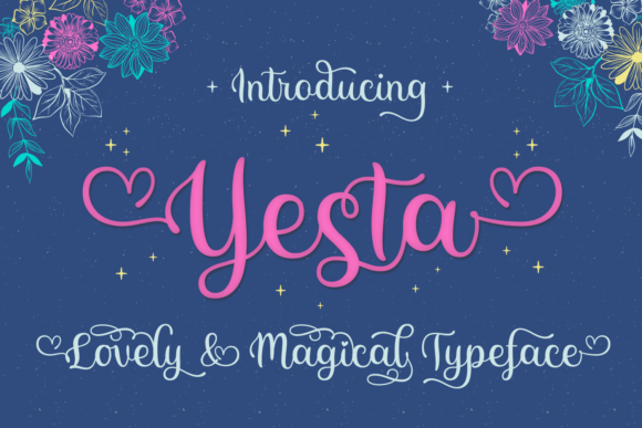 Yesta Font: Adding Friendly Appeal to Campaign Visuals
